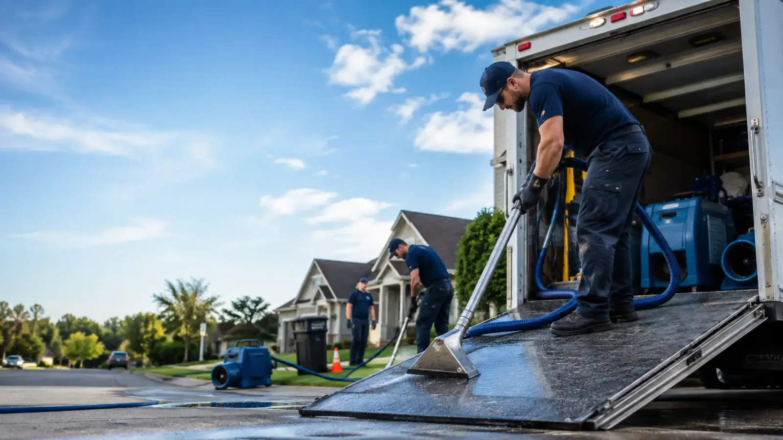 Emergency Water Removal in Westminster, VT near me